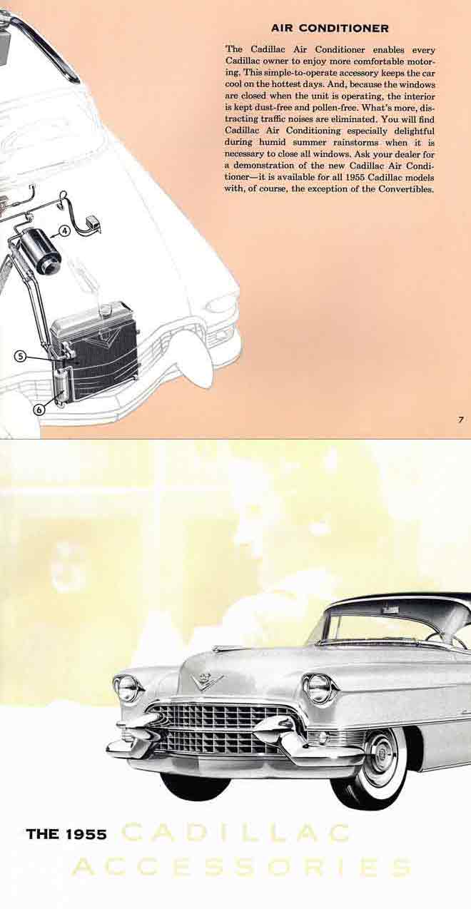 Cadillac Accessories 1955