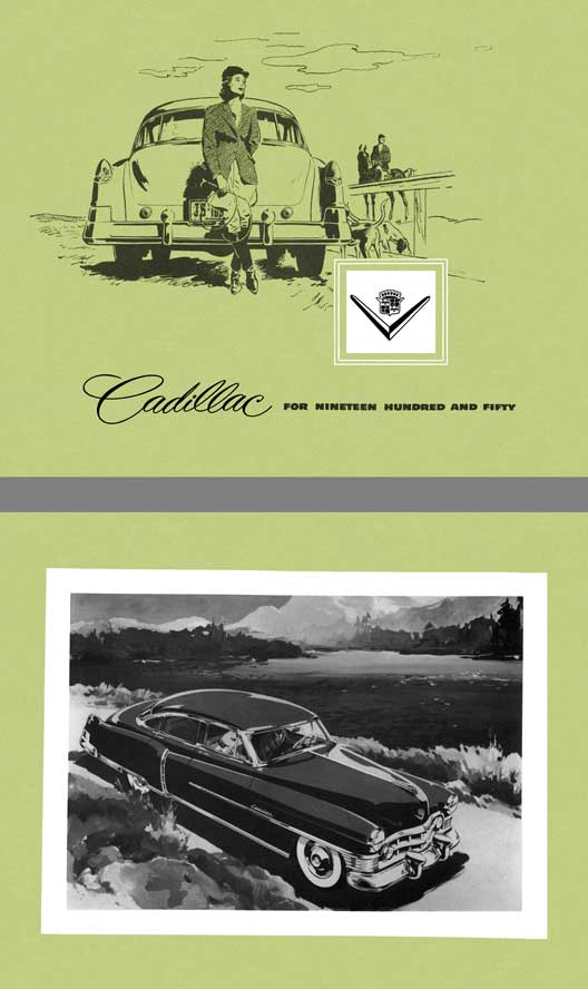 Cadillac for Nineteen Hundred and Fifty 1950