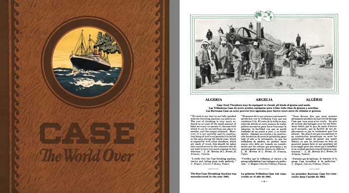 Case 1921 - Case The World Over