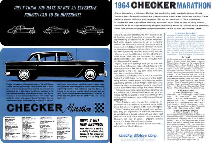 Marathon 1964 Checker