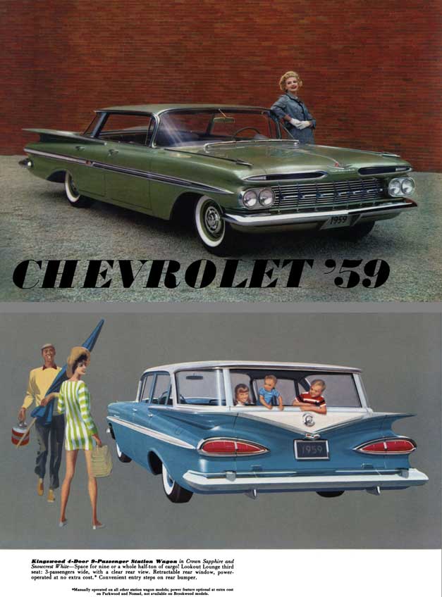 Chevrolet 1959 - Chevrolet '59