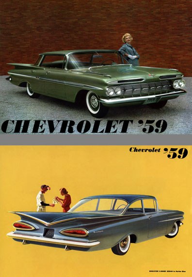 Chevrolet 1959 - Chevrolet '59
