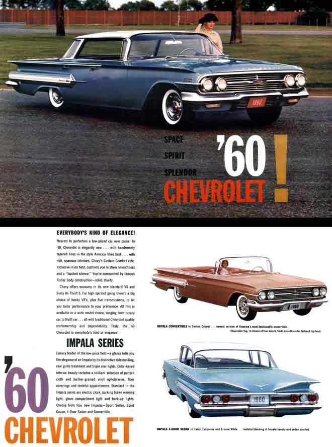 Chevrolet 1960 - Space Spirit Splendor