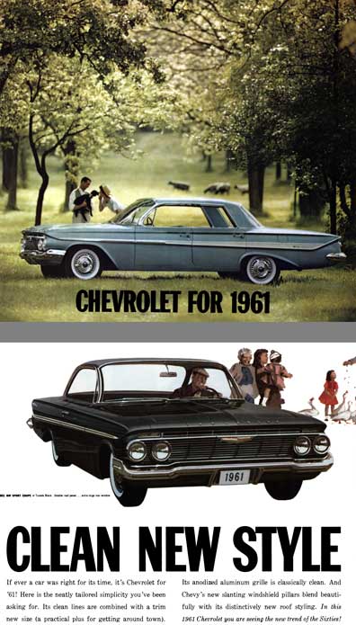 Chevrolet 1961 - Chevrolet for 1961