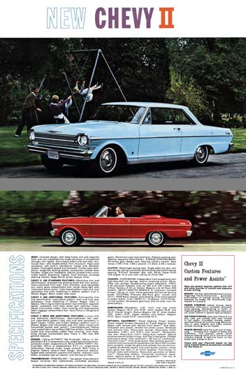 Chevrolet 1962 - New Chevy II