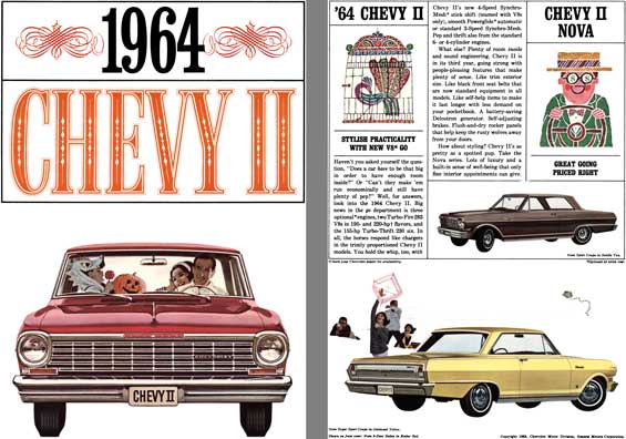 Chevrolet 1964 - 1964 Chevy II