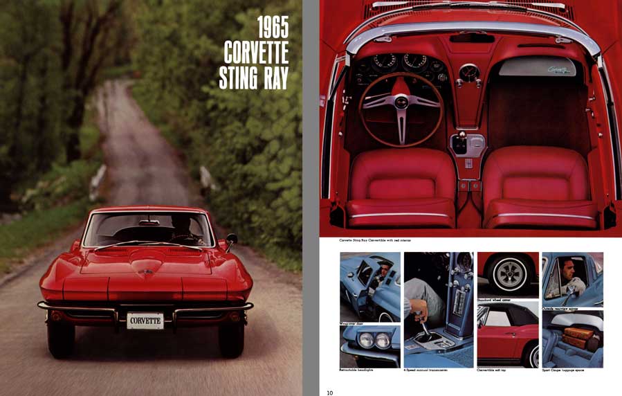 Chevrolet 1965 - 1965 Corvette Sting Ray