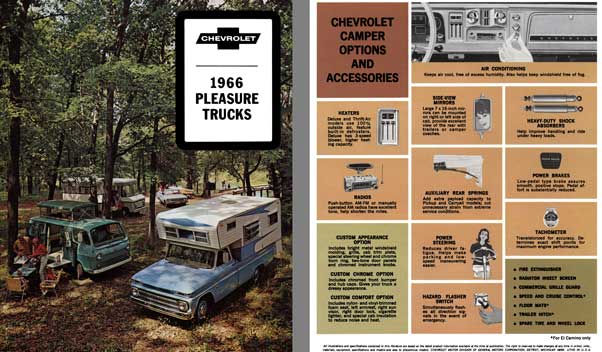 Chevrolet 1966 - Chevrolet 1966 Pleasure Trucks