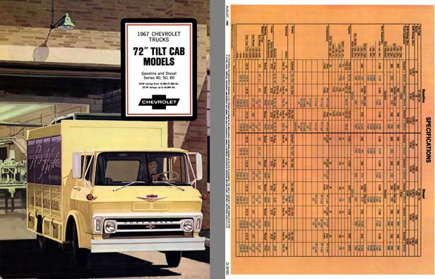 Chevrolet 1967 - 1967 Chevrolet Trucks 72
