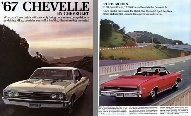 Chevrolet 1967 - '67 Chevelle by Chevrolet