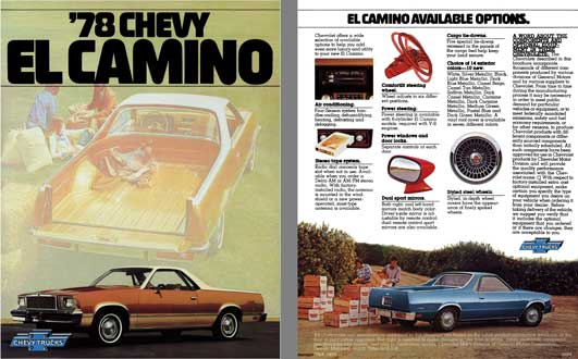 Chevrolet 1978 - '78 Chevy EL Camino