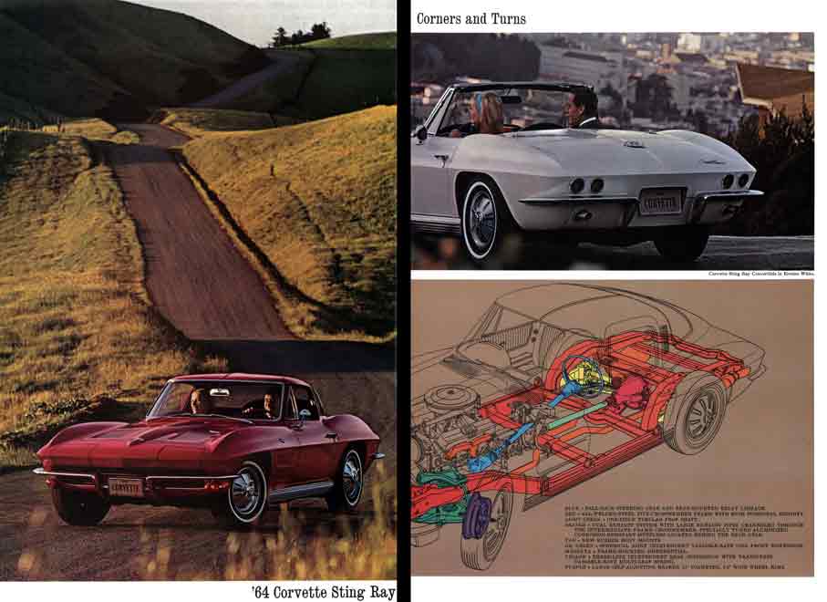 Chevrolet Corvette 1964 - '64 Corvette Sting Ray