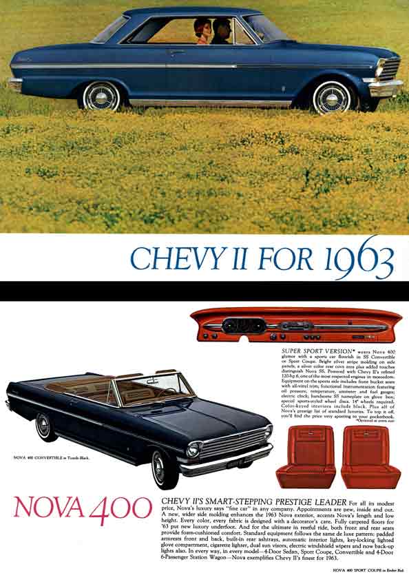 Chevy II 1963 - Chevy II for 1963