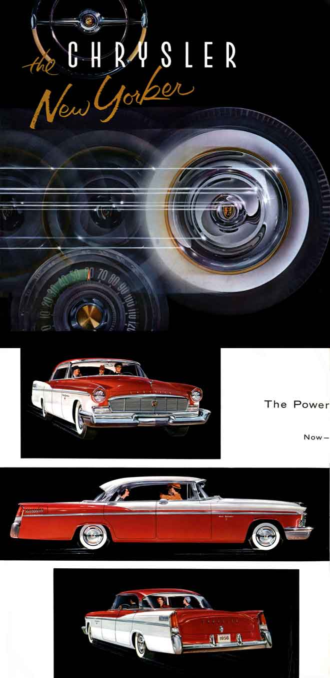 Chrysler 1956 - the Chrysler New Yorker