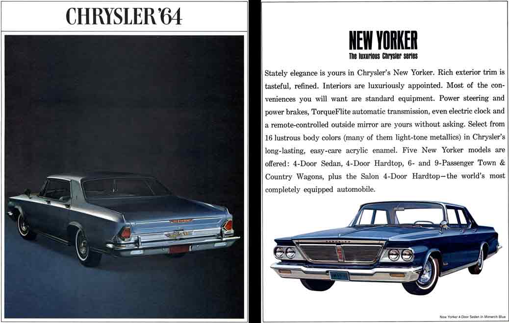 Chrysler '64 - 1964 Chrysler