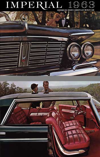 Chrysler Imperial 1963 - Imperial 1963 Americas Most Carefully Built Car