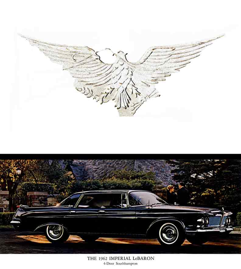 Chrysler Imperial LeBaron Southhampton 1962 Chrysler Motors Corp