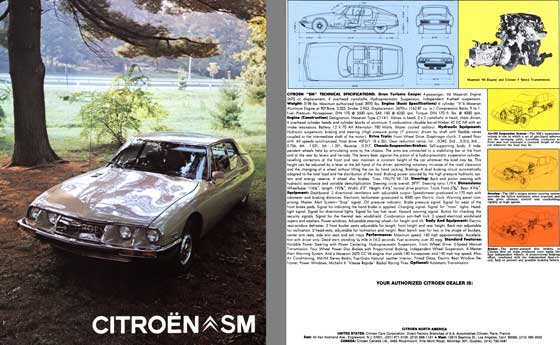 Citroen c1972 - Citreon SM