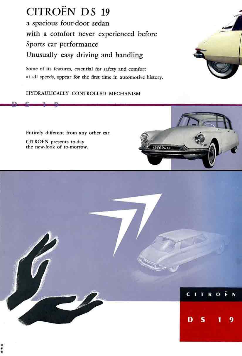 Citroen DS19 1956