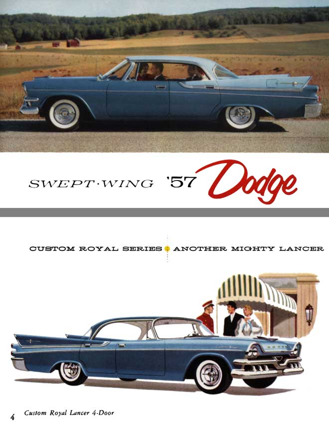 Dodge 1957 - Swept-Wing 57 Dodge