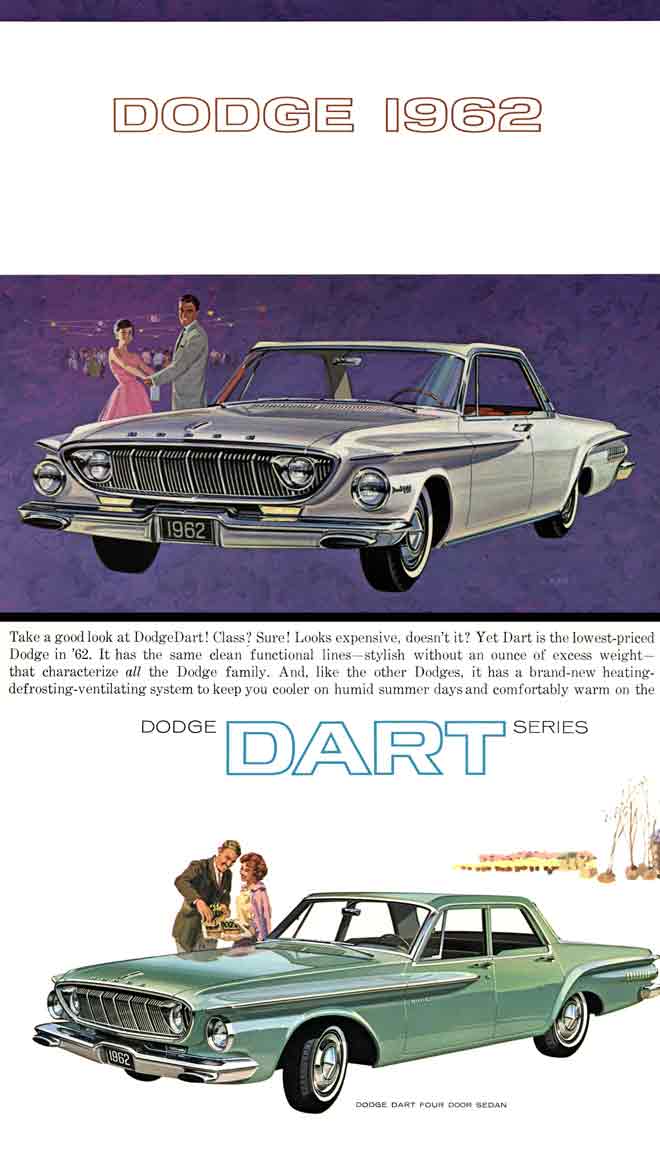 Dodge 1962 - The New Lean Breed of Dodge