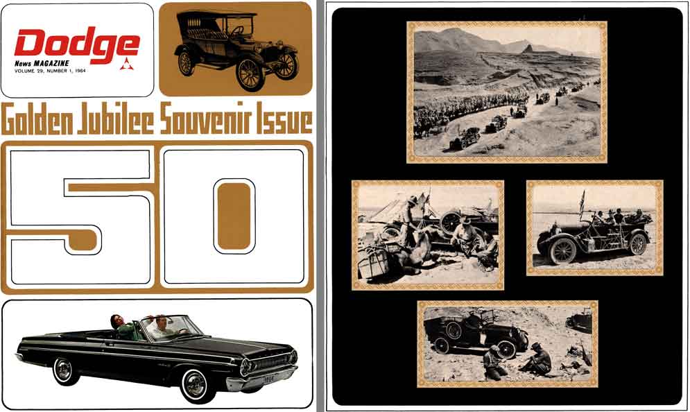 Dodge 1964 - News Magazine Vol. 29 - No#1 - 1964 Golden Jubilee Souvenir Issue