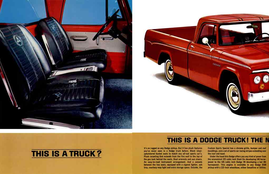 Dodge 1964 Truck - This is a Truck?