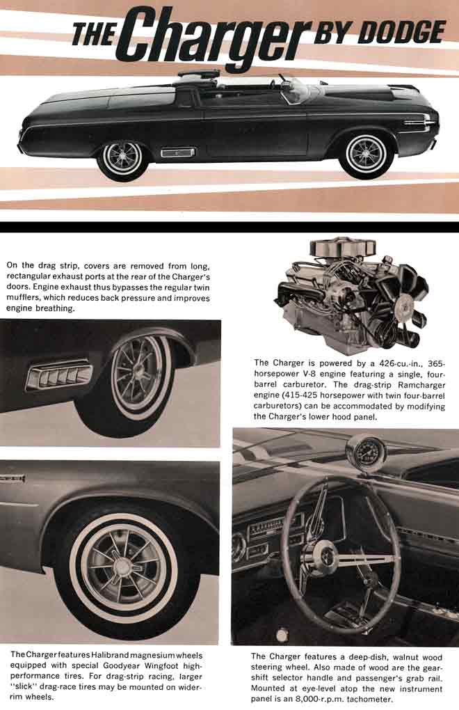 Dodge Charger (c1960) - The Charge by Dodge