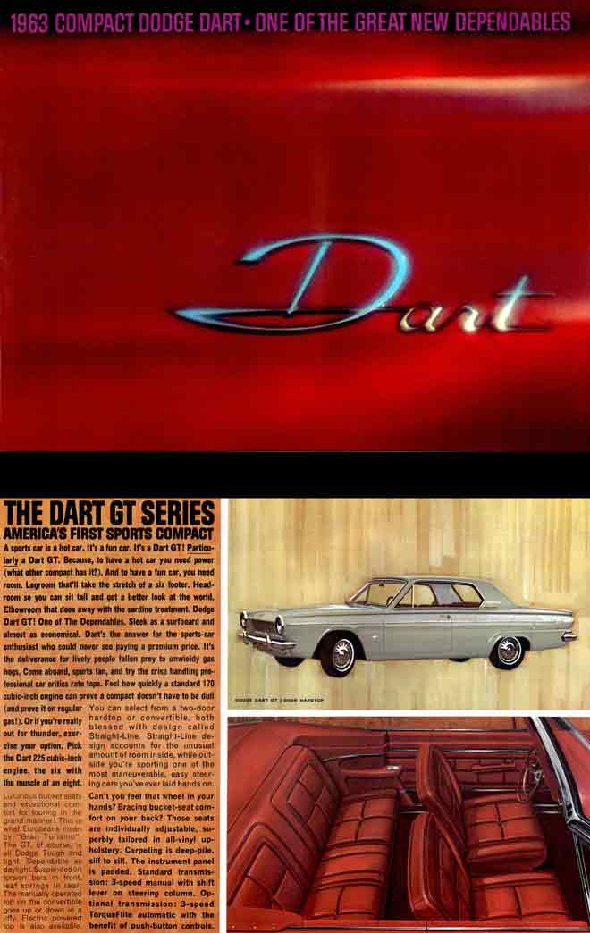 Dodge Dart 1963 - 1963 Compact Dodge Dart 1963