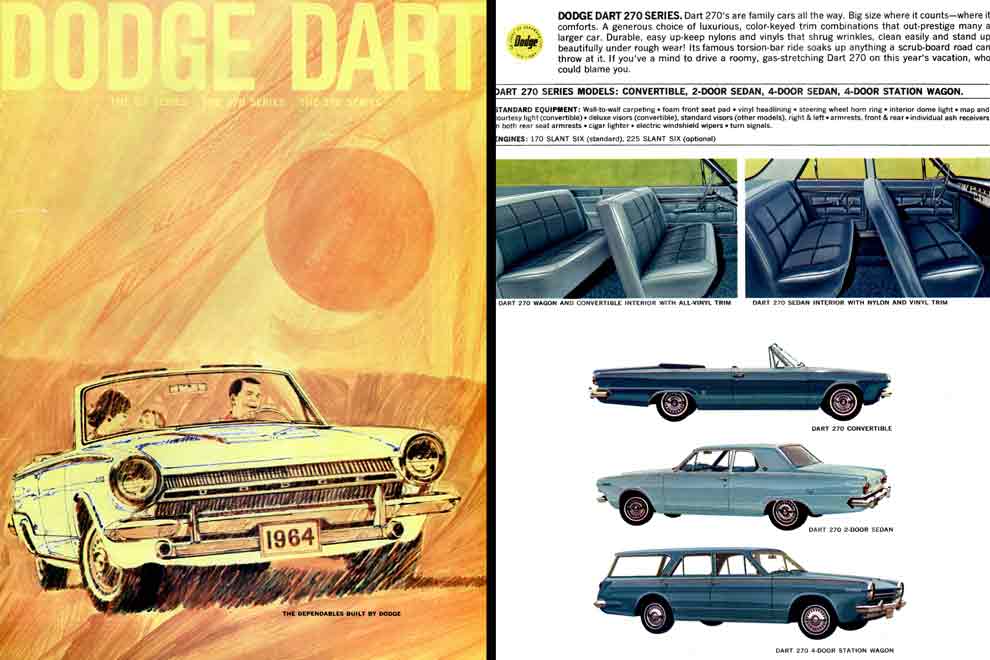 Dodge Dart 1964 - The Dependables built by Dodge