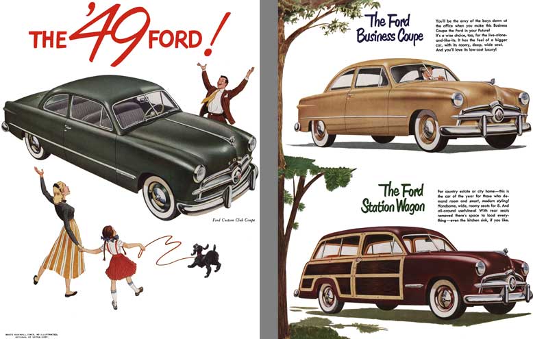 Ford 1949 - The '49 Ford!