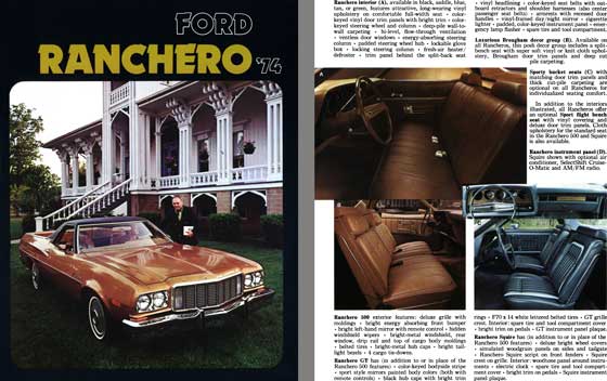 Ford 1974 - Ford Ranchero '74