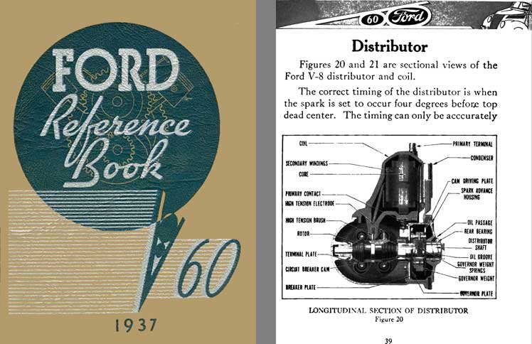 Ford 60 Reference Book 1937