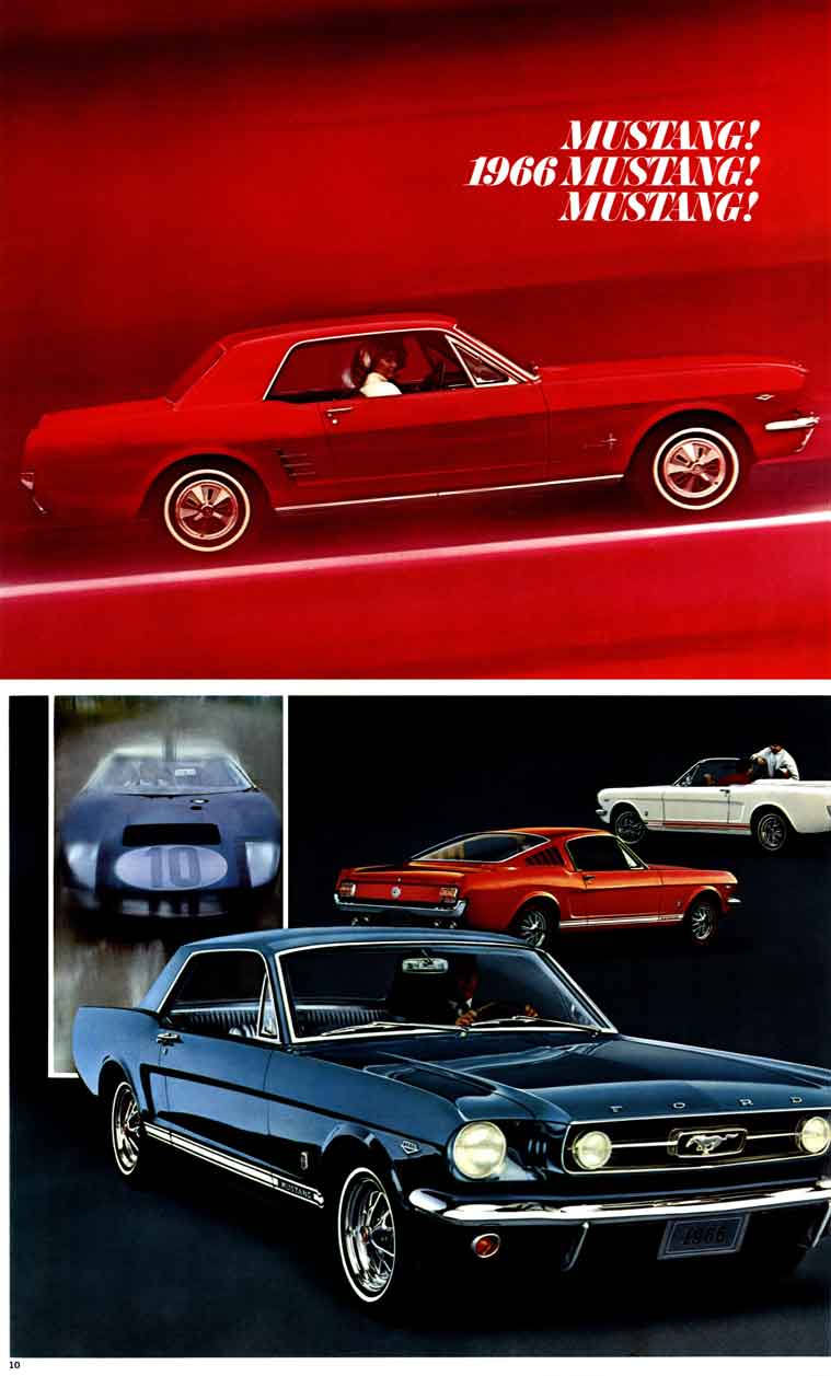 Mustang 1966 Ford - Mustang! 1966 Mustang! Mustang!