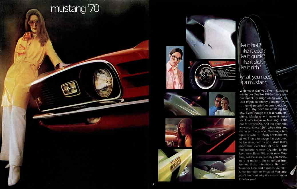 Mustang 1970 Ford - mustang '70 - Like it hot? like it cool? Like it quick? Like it slick?
