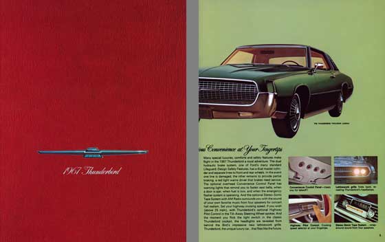 Thunderbird Ford 1967 - 1967 Thunderbird