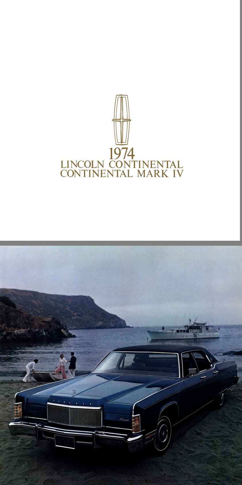 Lincoln Continental 1974 - 1974 Lincoln Continental - Continental Mark IV