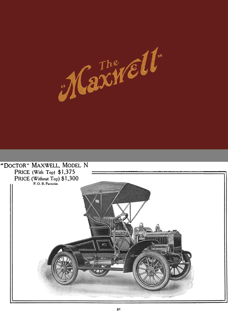 Maxwell 1906 - The Maxwell (The 