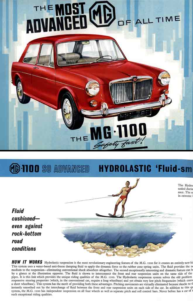 MG 1100 1963 - The Most Advanced MG of all Time
