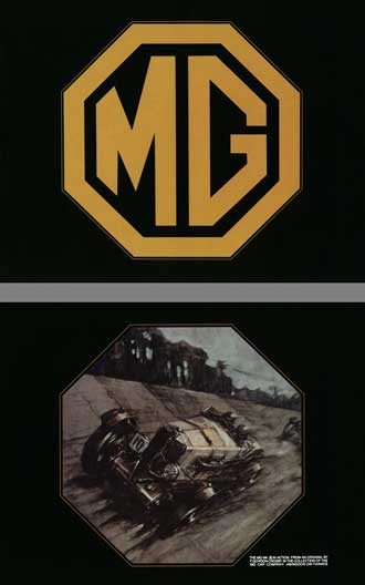 MG 1980 - MG Brochure