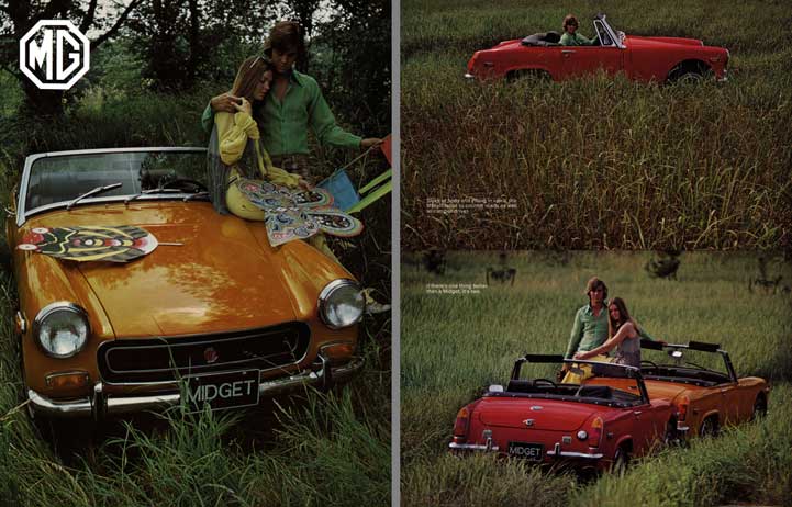 MG Midget 1971