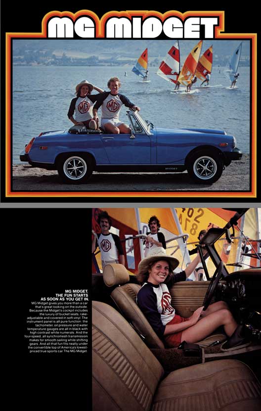 MG Midget 1979