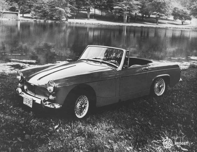 MG Midget Mark II 1965