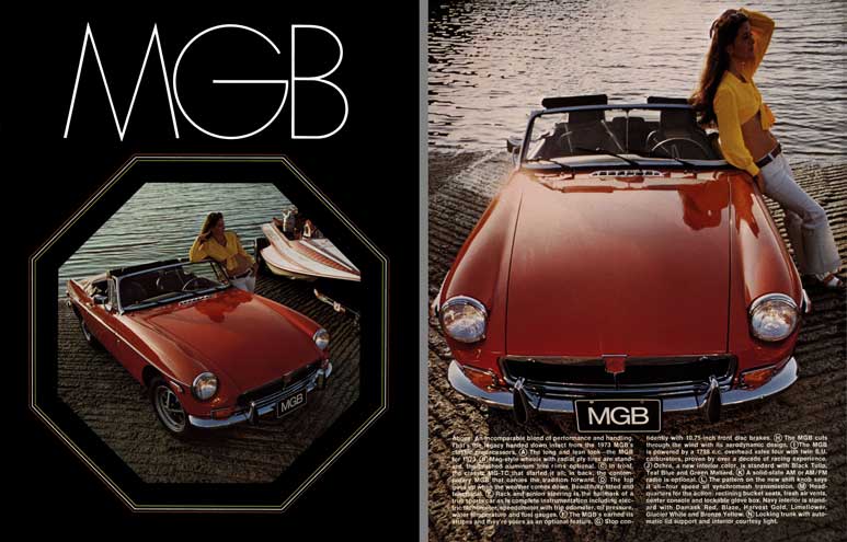 MGB 1973