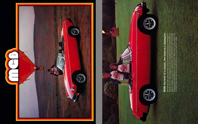 MGB 1979 Brochure