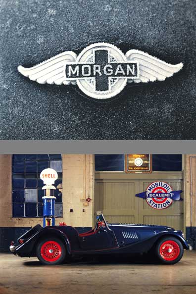 Morgan 1988 - 1988 Morgan Plus Eight, Morgan Plus Four. Morgan Four/Four