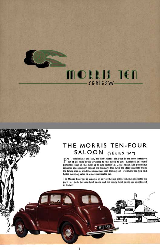 Morris 1939 - Morris Ten Series M