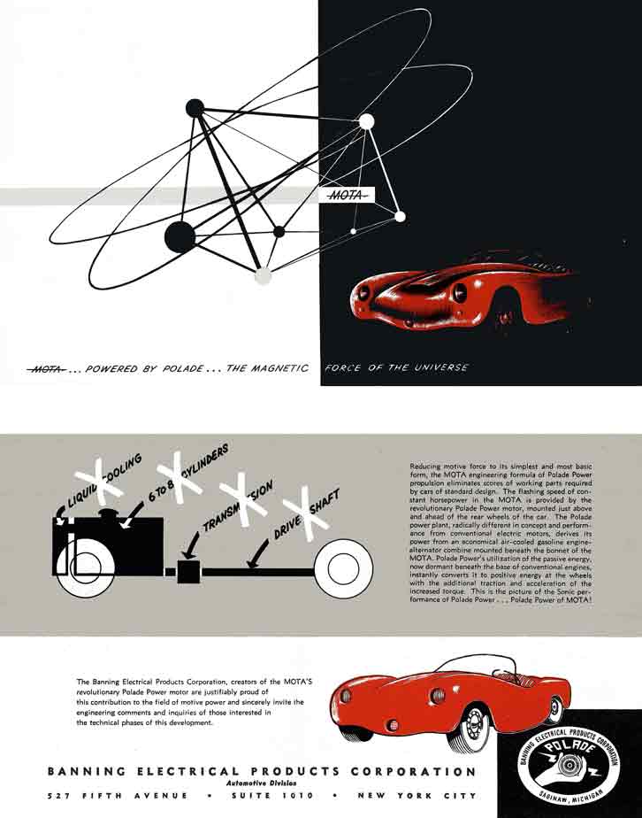 Banning Electric - Mota - Powered by Polade, The Magnetic Force of the Universe