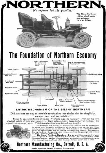 Northern c1929 - Northern Runabout 7 hp Ad - Northern 
