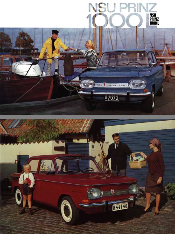 NSU Prinz 1000L 1966 - A Car of Character